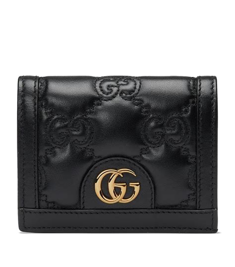 gucci gg leather wallet|gucci wallet clearance.